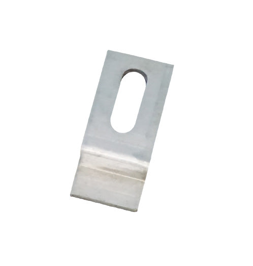 Storm Door Panel Clip - Aluminum or White