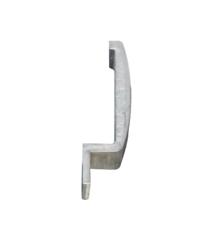 Storm Door Panel Clip - Aluminum or White