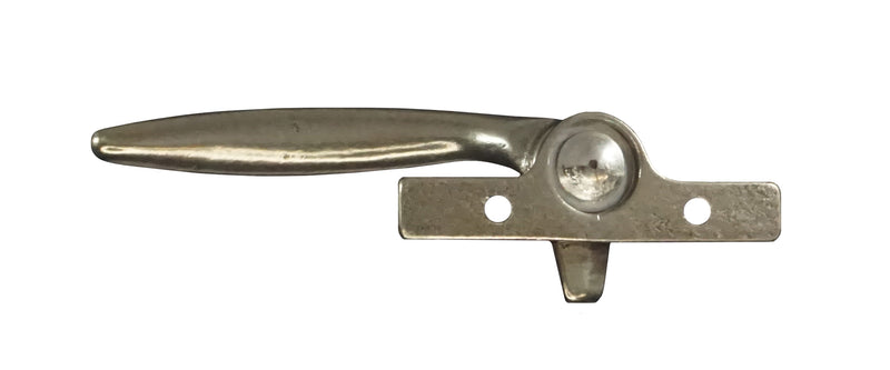 WRS 3-1/8" Left or Right Hand Cam Handle - White Bronze