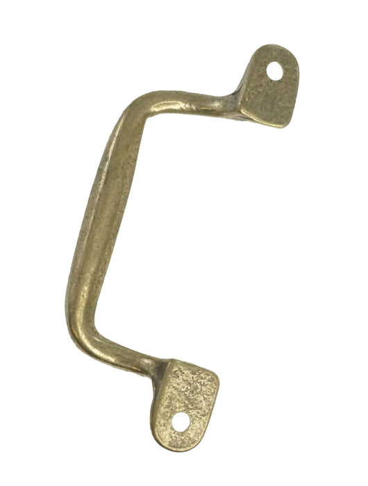 WRS 4-3/16" Sash Pull Handle - Yellow Brass