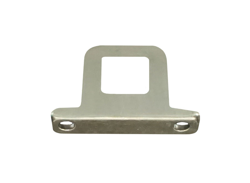 WRS 1-1/2" Countersunk Spring Catch Keeper - White Bronze