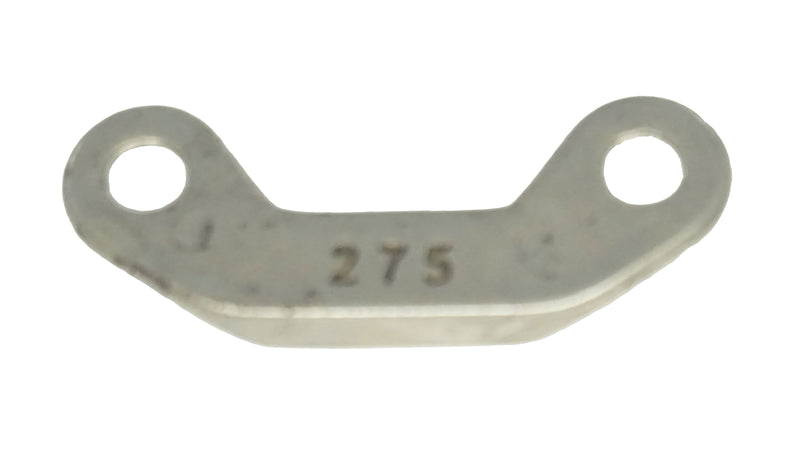 WRS 1-3/8" Project-Out Cam Strike - White Bronze