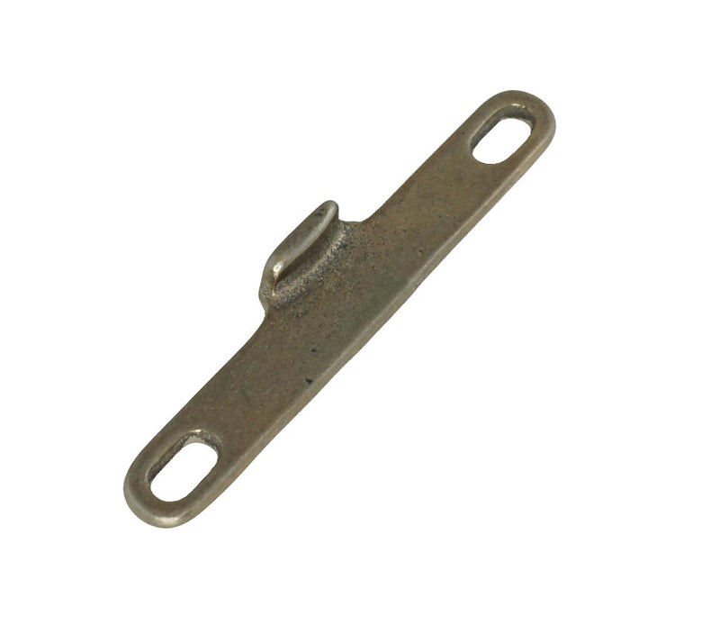 04-31 WRS 1/4" White Bronze Casement Keeper