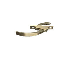 WRS 2-1/2" Single Point Casement Locking Handle - White Bronze