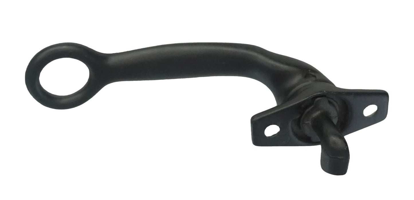 WRS Left Hand Project-In Cam Handle - Black - 7/16" Reach