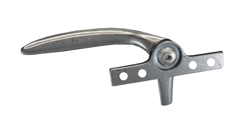 WRS 2-1/2" 4-Hole Right Hand Cam Handle - White Bronze