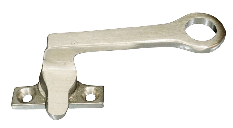WRS 1-1/2" Right Hand Pole Operated Cam Handle - White Bronze