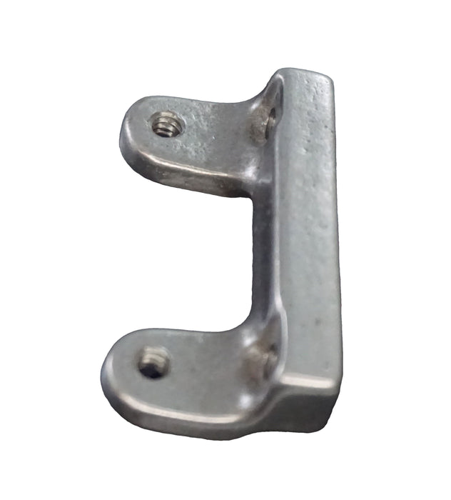 WRS 1-3/8" Sub Base for Angle Based Project-Out Cam Handles - White Bronze