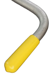 WRS 5-3/4" Steel Plated Key with Bumper - Yellow