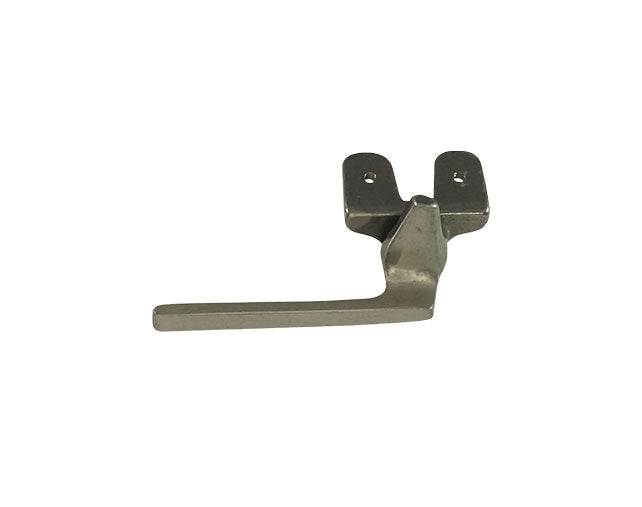 WRS 1-1/4" Right Hand Angle Base Project-Out Cam Handle - White Bronze