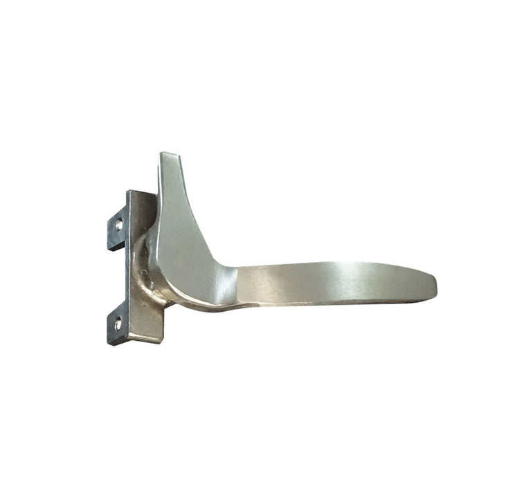WRS Left Hand Angle Base Project Out Cam Handle - White Bronze