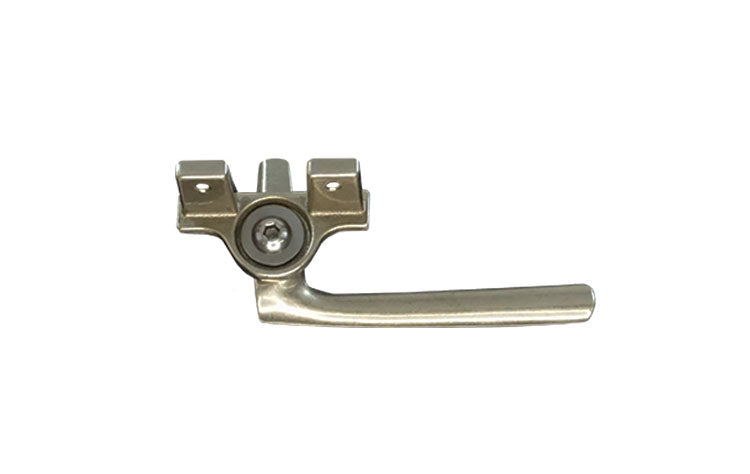 WRS Left or Right Hand Angle Base Cam Handle - White Bronze, Custom Made