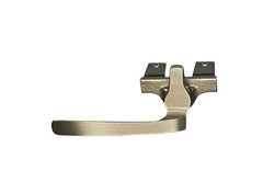 WRS Left or Right Hand Angle Base Cam Handle - White Bronze, Custom Made