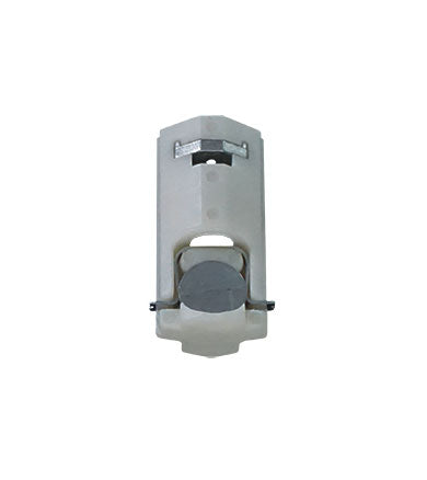 WRS 2" Pivot Locking Shoe - White Nylon, Metal Cam