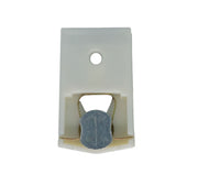 05-117 Front View of WRS 1-3/16" Pivot Lock Shoe with Zinc Cam