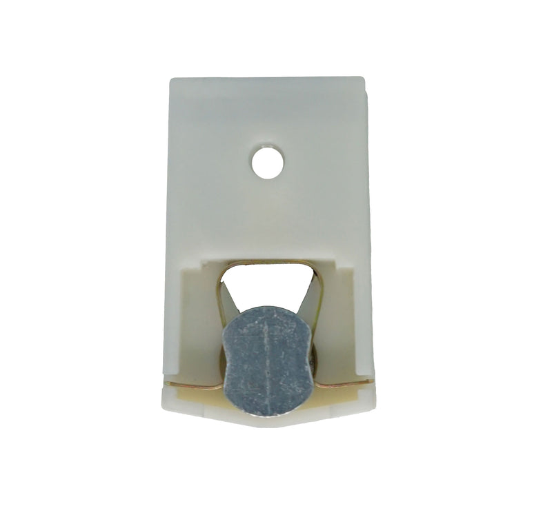 05-117 Front View of WRS 1-3/16" Pivot Lock Shoe with Zinc Cam