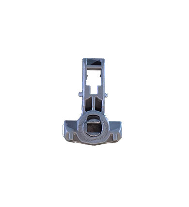 WRS Inverted Block & Tackle Balance T-Lock Shoe - Attached - White Puck, Closed Cam