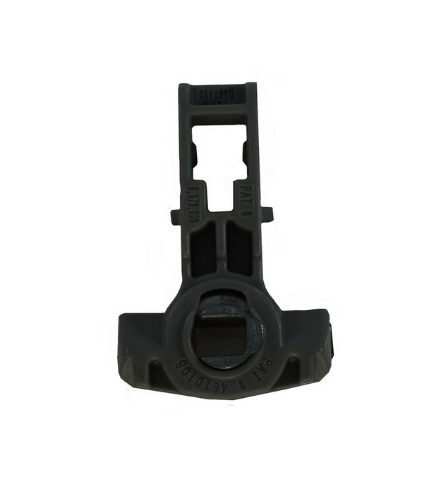 WRS 1.250" Inverted Balance T-Lock Shoe - Black Puck, Open Cam