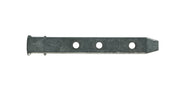 05-138 Image centered the bottom of WRS 2-1/2" Pivot Bar, Zinc With Collar