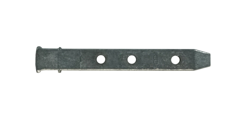 05-138 Image centered the bottom of WRS 2-1/2" Pivot Bar, Zinc With Collar