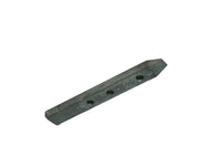 05-138 Main Image of WRS 2-1/2" Pivot Bar, Zinc With Collar