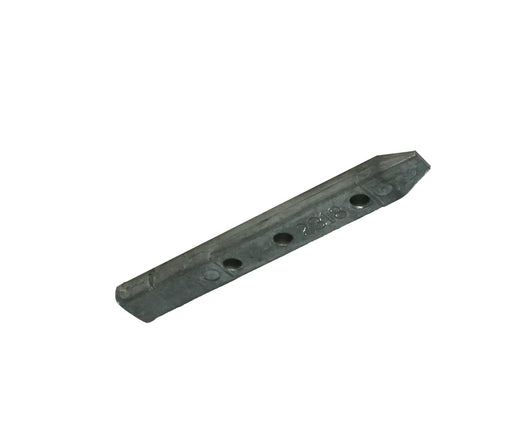 05-138 Main Image of WRS 2-1/2" Pivot Bar, Zinc With Collar
