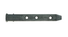 05-138 Top Image of WRS 2-1/2" Pivot Bar, Zinc With Collar