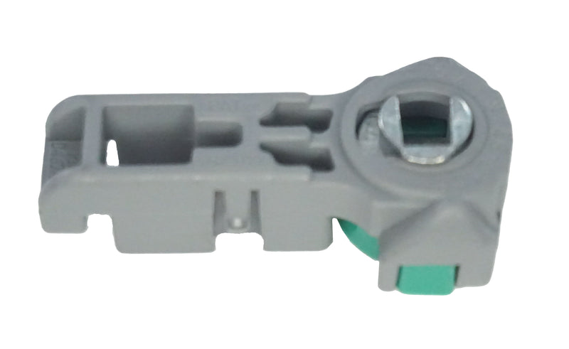 1-15/16" Inverted Pivot T-Locking Shoe - Green - Closed Cam