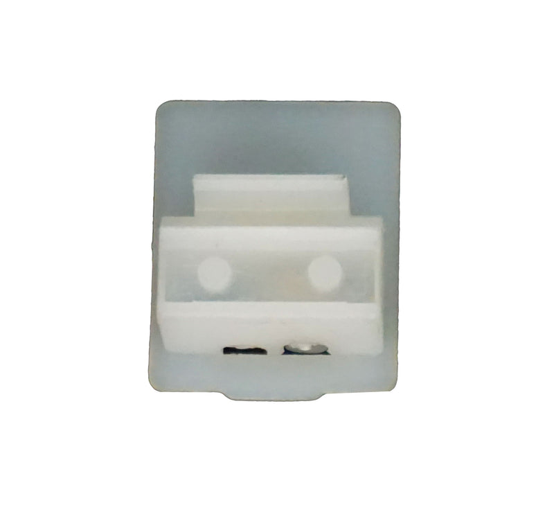 Window Roller Housing with Brass Wheel