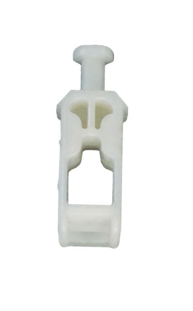 Inverted Link for 1.245" Pivot Lock Shoe - White Nylon