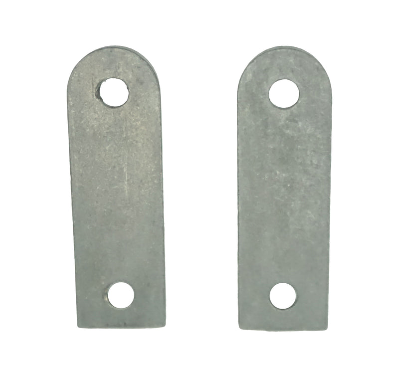 WRS Magnum Jamb Liner Left & Right Hand Pivot Bar Set - Die-Cast, 2"