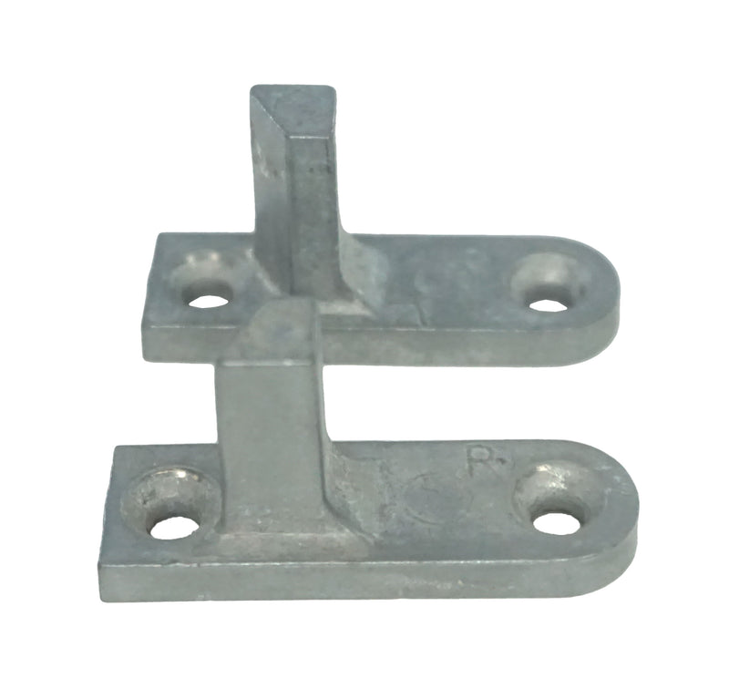 WRS Magnum Jamb Liner Left & Right Hand Pivot Bar Set - Die-Cast, 2"