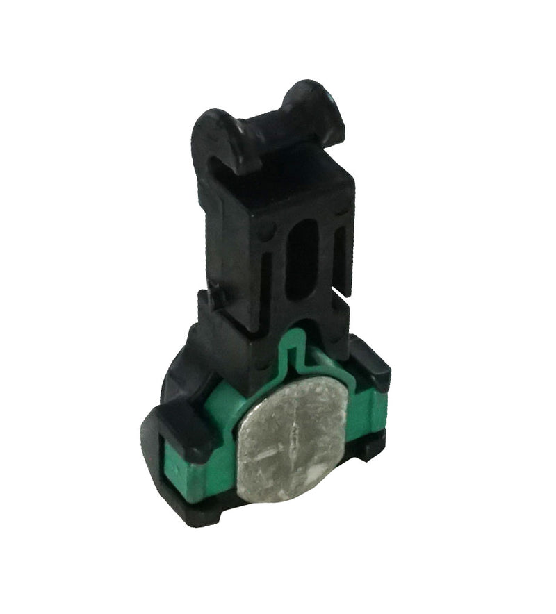 WRS 1" Drop in T-Lock, Green Puck - Closed Cam, inverted block and tackle balance