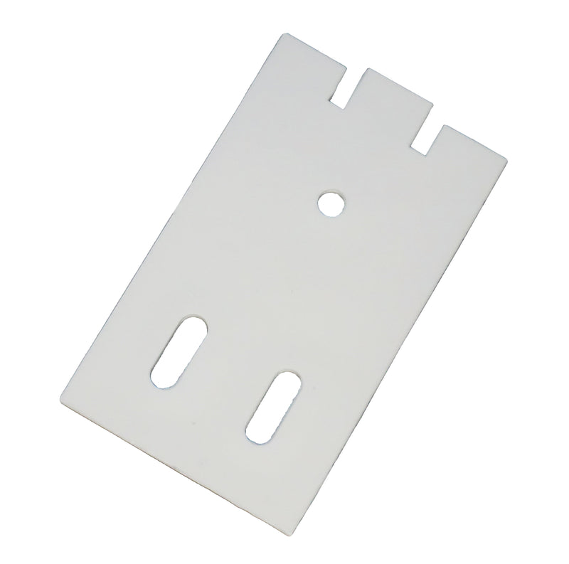 WRS 2-7/8" Magnum Jamb Liners Sash Retainer - White
