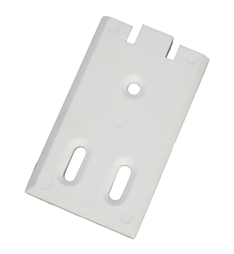 WRS 2-7/8" Magnum Jamb Liners Sash Retainer - White