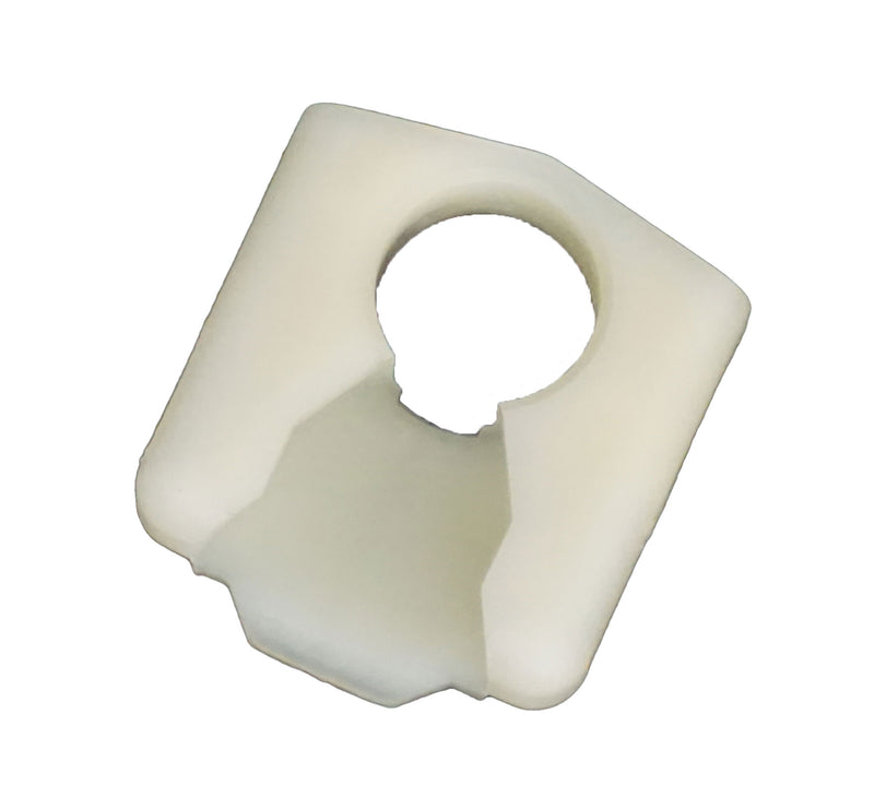 1-3/8" Pivot Lock Shoe - White