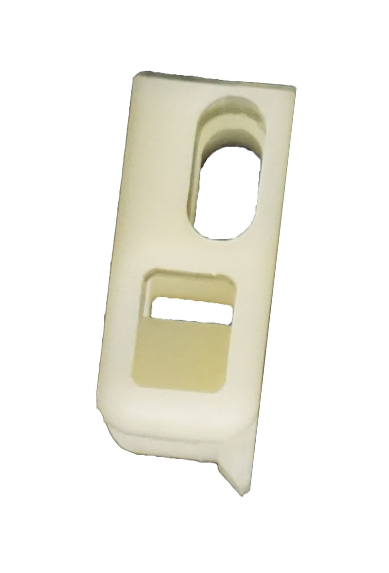 1-3/8" Pivot Lock Shoe - White