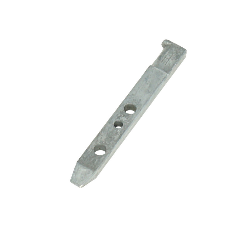 05-265H WRS 2-1/2" Zinc L Shaped 3 hole Pivot Bar