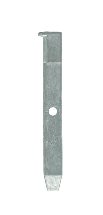 05-265 Side Image of WRS 2-1/2" Zinc L shaped Pivot Bars