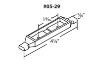 05-29 Diagram of WRS 7/16" End Pivot Bar