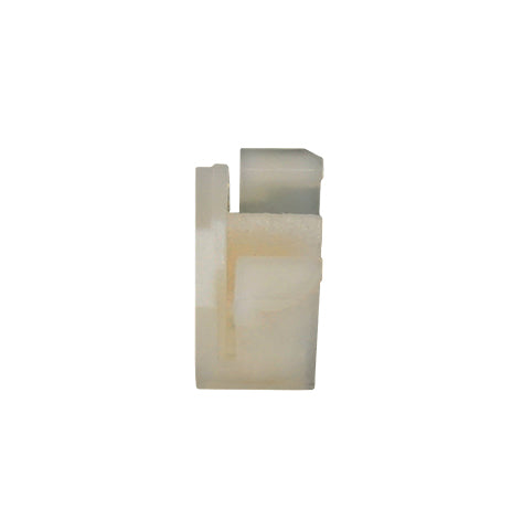 WRS 5/8" Pivot Lock Shoe Tamper Lock - White Nylon