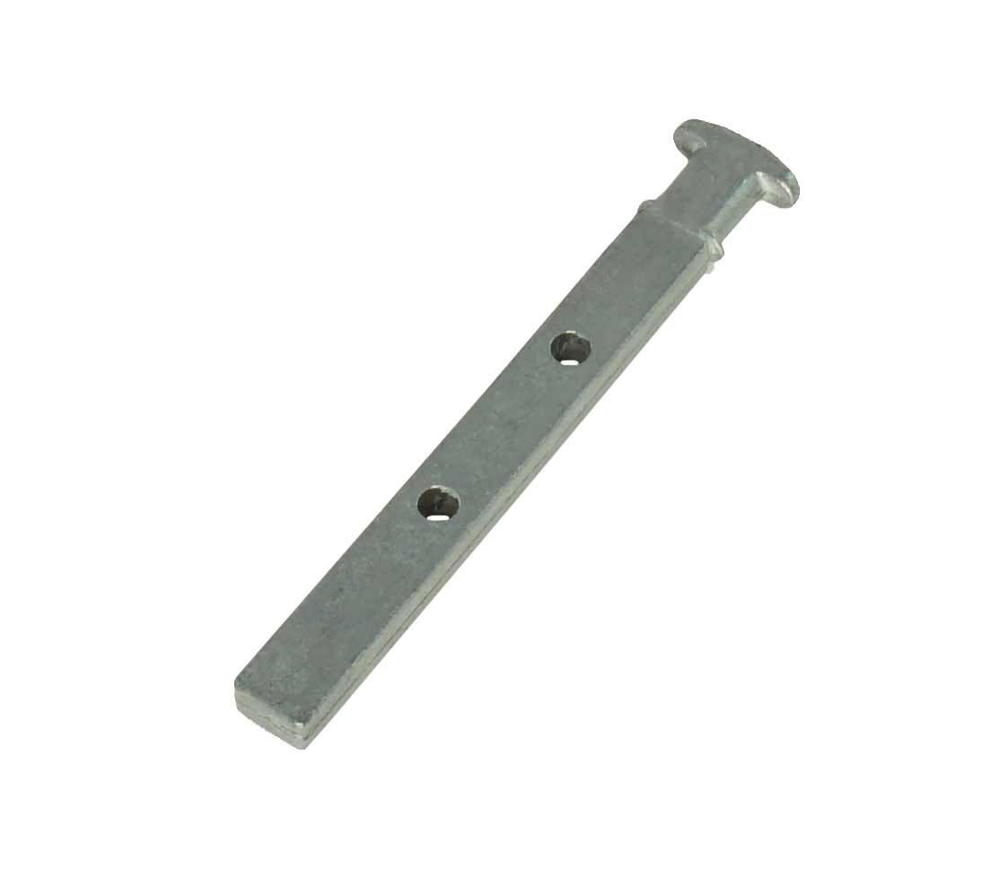 Zonon 12 Pcs 4 Hole Die Cast T Shaped Pivot Bar 3 Inches Mental Window Pivot Bar Sturdy Window - View #14