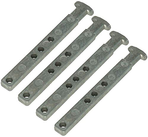 WRS Die Cast T Shaped Pivot Bar - 4 Hole