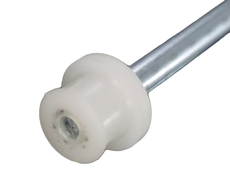 WRS Closet Door Guide Pin with Nylon Cap - 5-3/4"