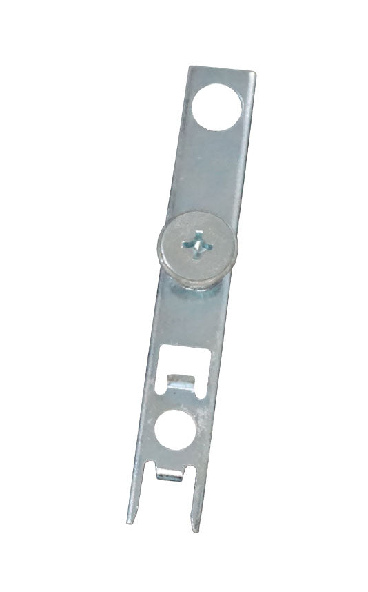 WRS ACME 3-3/4" Bi-Fold Door Pivot Top Bracket - Steel