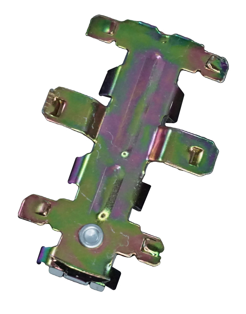 WRS 2-7/8" Closet Door Bottom Guide - Steel