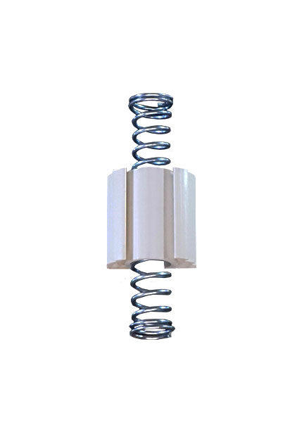 WRS Bi-Fold Closet Door Snugger - 2-1/4"