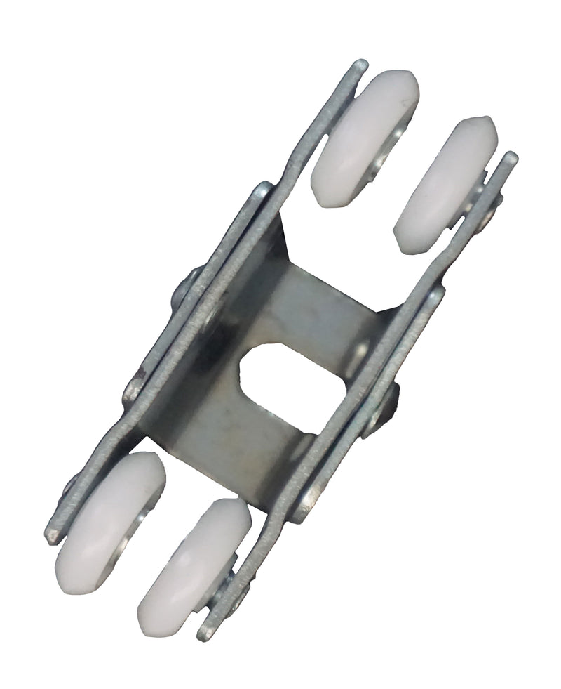WRS Pocket Door 4 Wheel Trolley/Roller - 3"