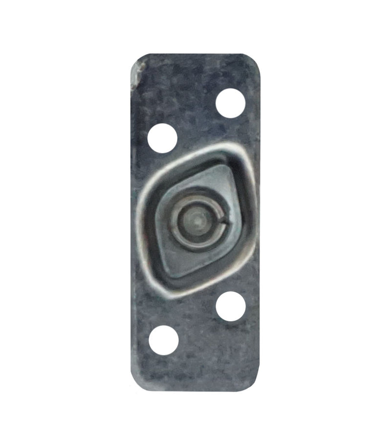 WRS Top Mount Pocket Door Roller Mounting Bracket- 5/16" Bolt