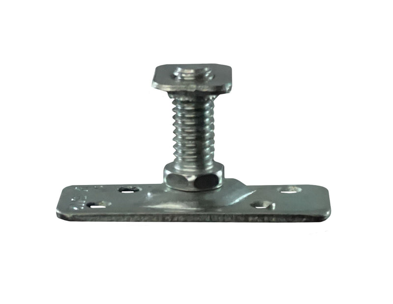 WRS Top Mount Pocket Door Roller Mounting Bracket- 5/16" Bolt